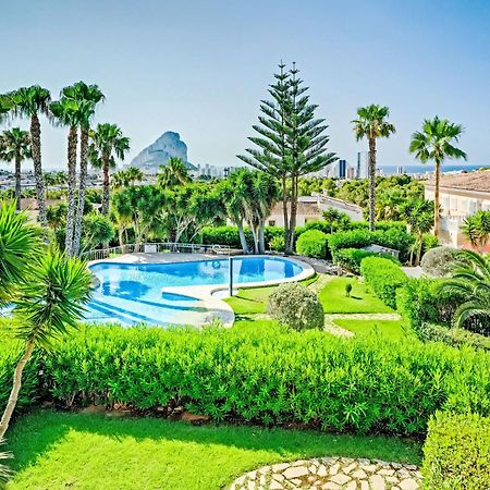Holiday Home Residencial Bel-Air By Interhome Calpe Esterno foto