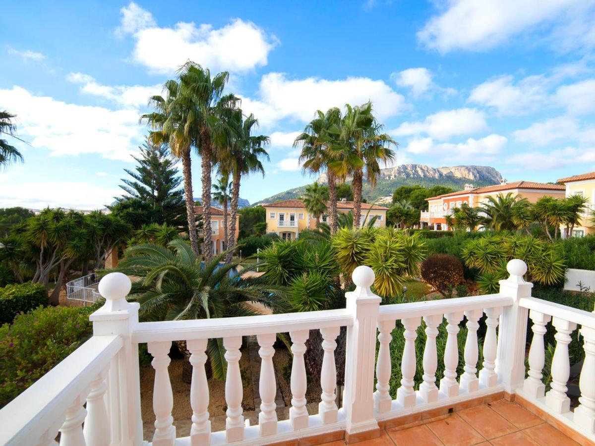 Holiday Home Residencial Bel-Air By Interhome Calpe Esterno foto