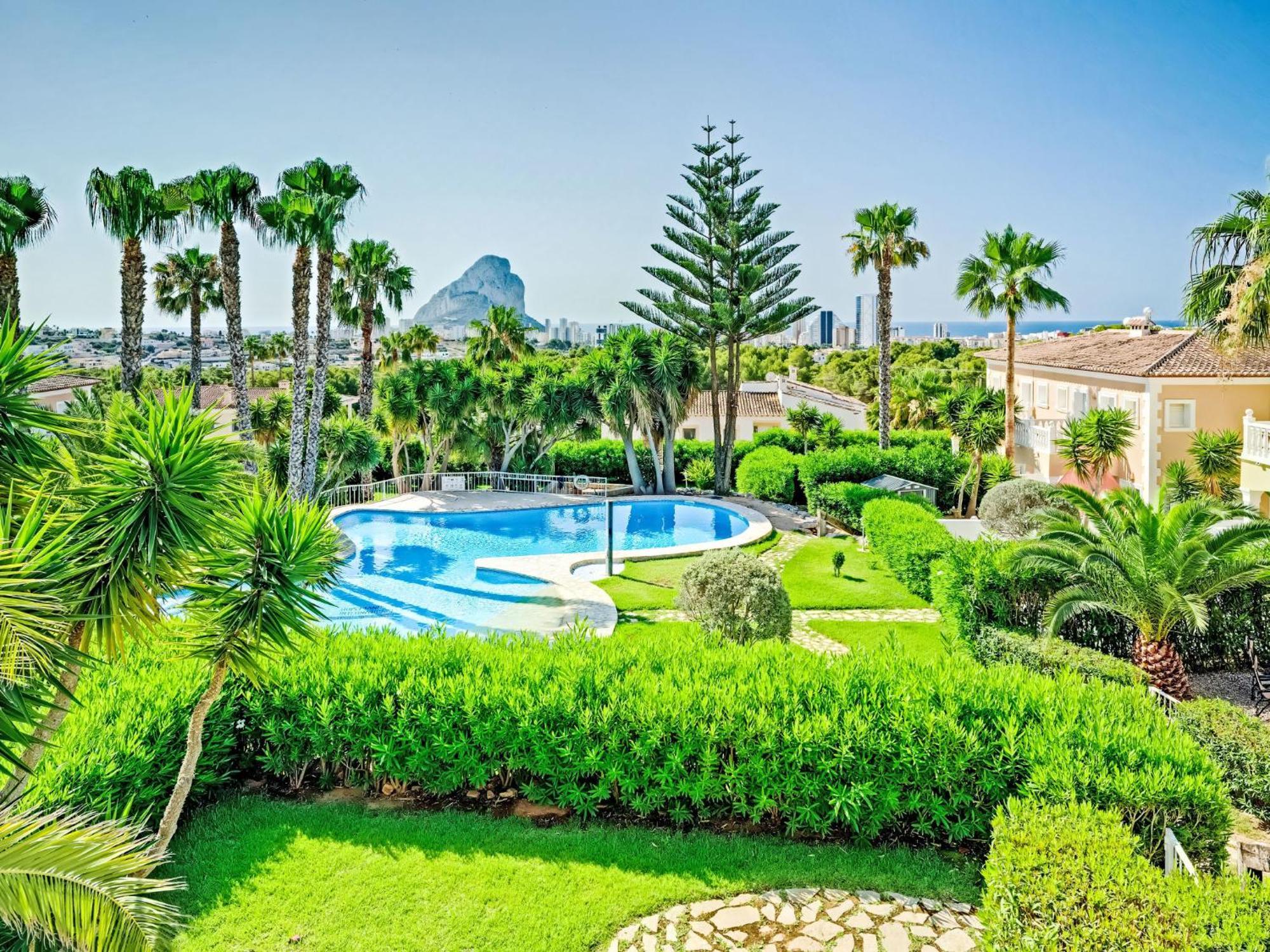 Holiday Home Residencial Bel-Air By Interhome Calpe Esterno foto