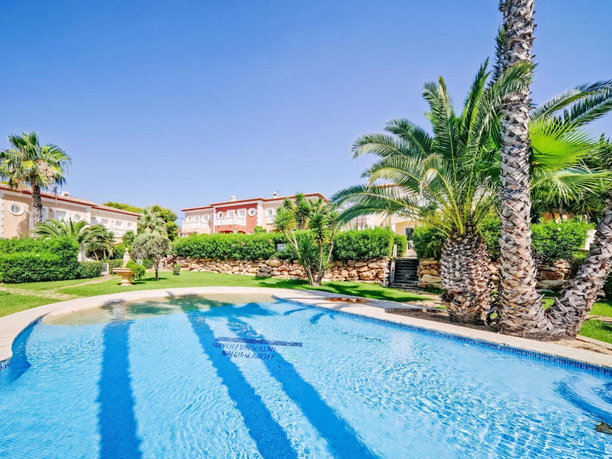 Holiday Home Residencial Bel-Air By Interhome Calpe Esterno foto